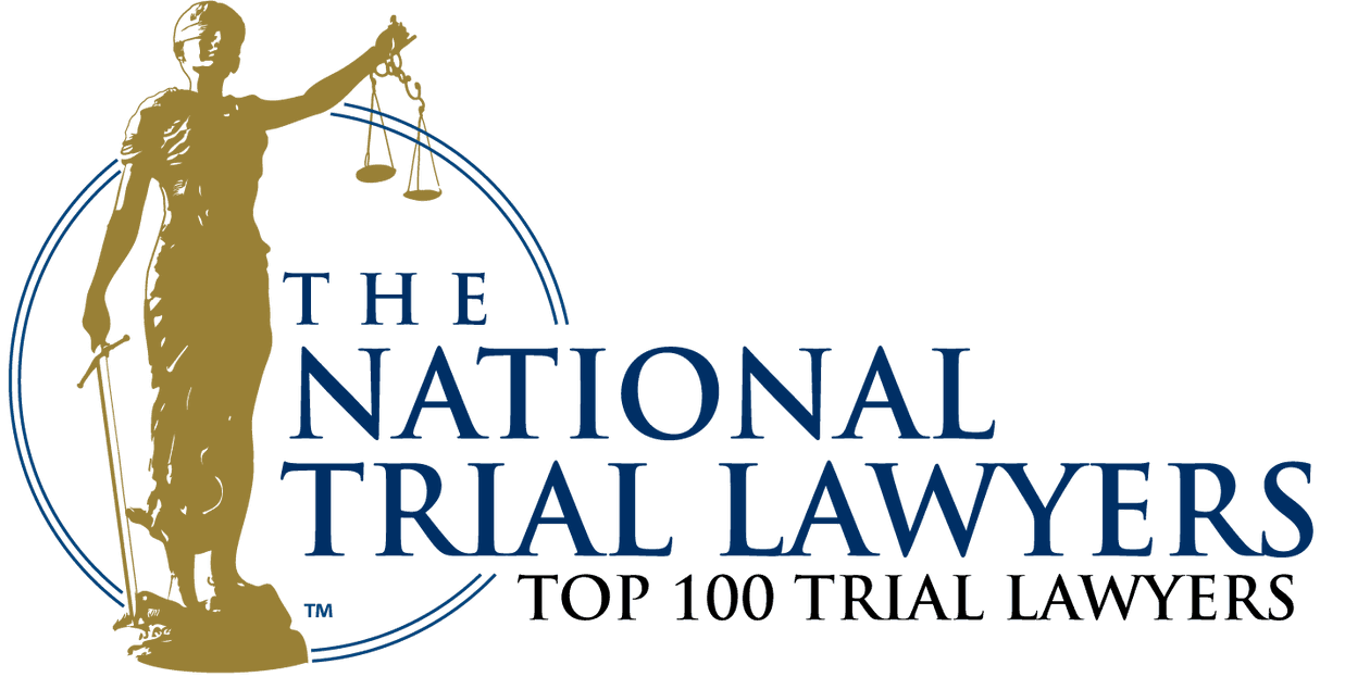 The National Trial Lawyers badge