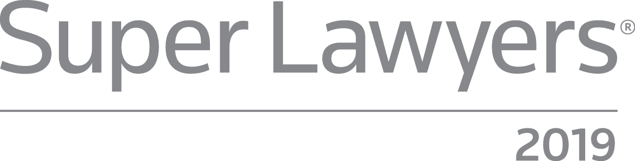 Super Lawyers badge