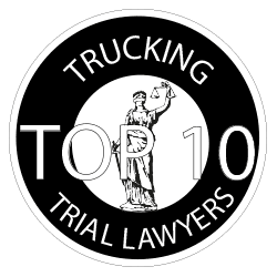 Trucking Trial Lawyers badge